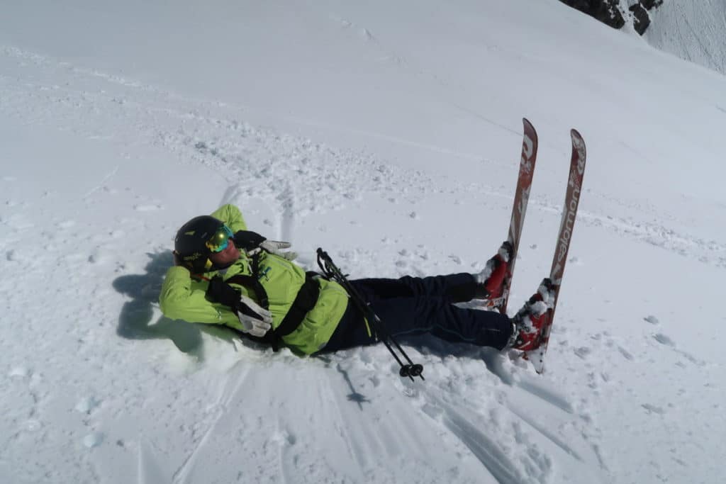 Avkoppling i Cervinia
