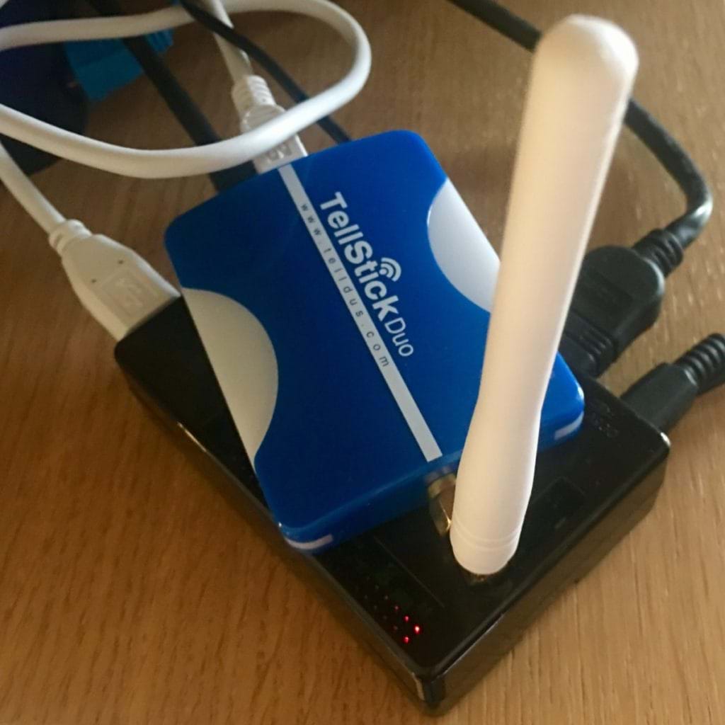 Tellstick Duo, Raspberry Pi 