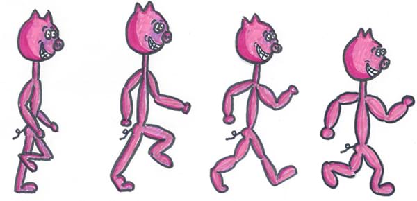 Programmera spel barn sprite 2