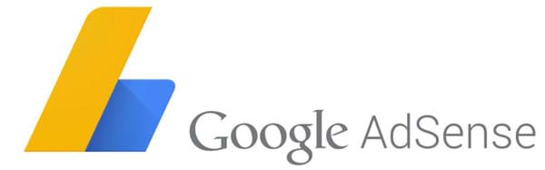 Tjäna pengar online - AdSense logo