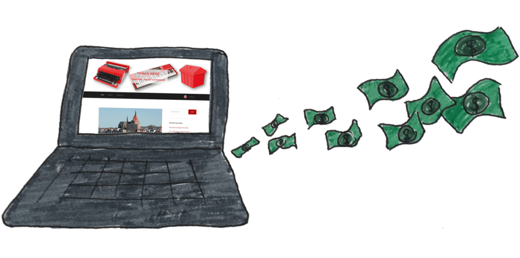 Tjäna pengar online - Entreprenörsskolan