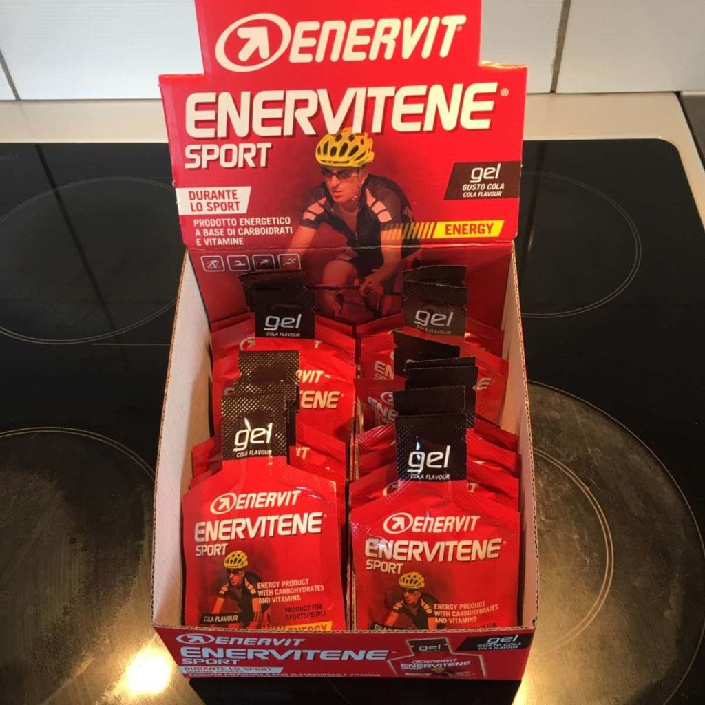 Sista veckan innan marathon - Enervit