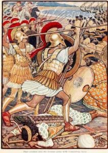 Sista veckan innan marathon - slaget vid Marathon