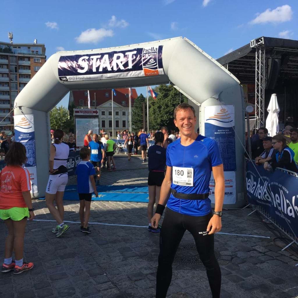 Hella Marathon Nacht Start