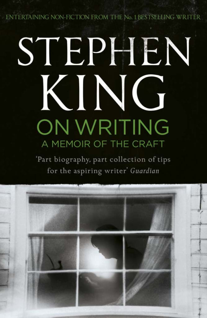 Omslag till boken On writing av Stephen King
