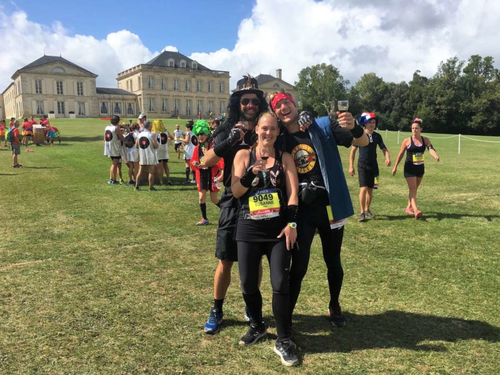 Medoc Marathon 2017 - Laguppställningen