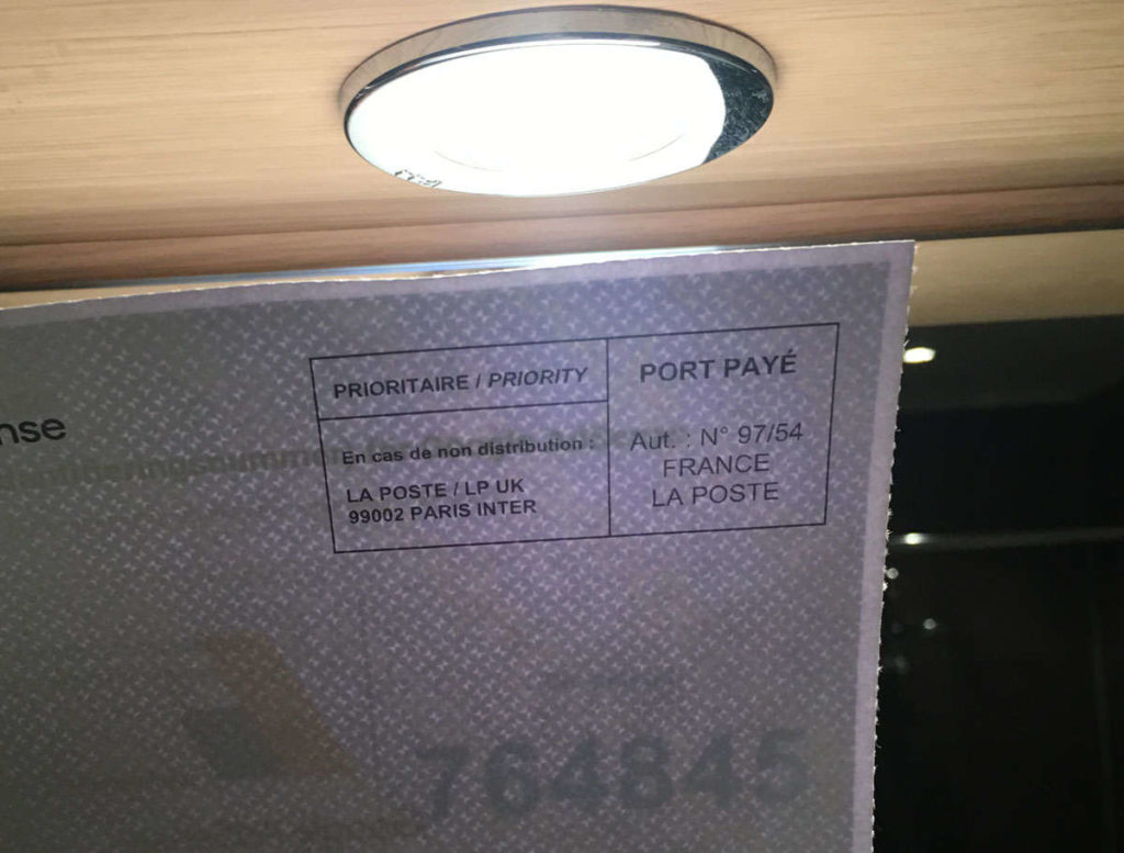 Ett brev från AdSense i motljus