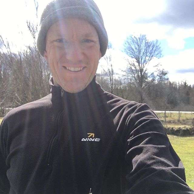 Jag har sprungit 100 mil