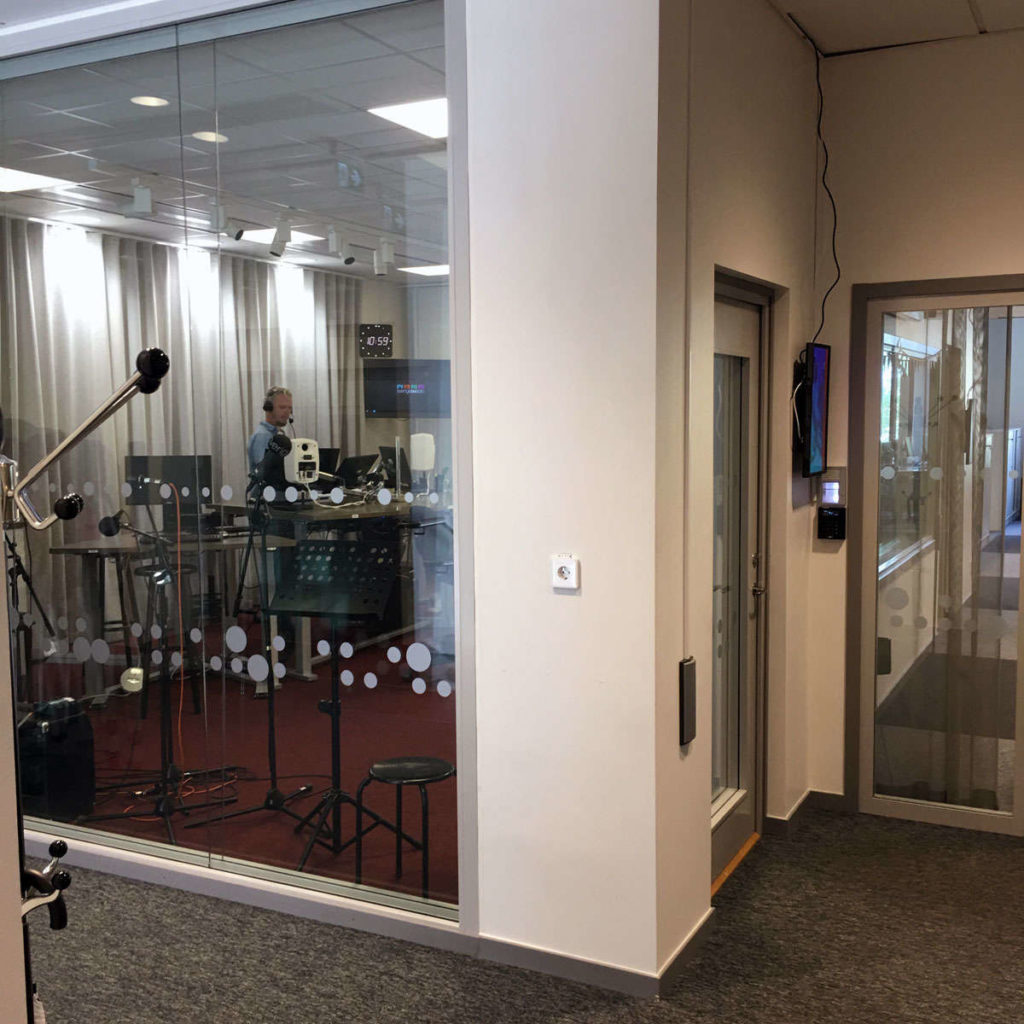 Studion i Sveriges Radio P4 Sjuhärad