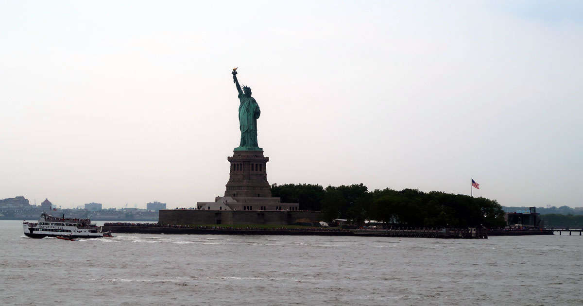 Resa till USA - Statue of Liberty