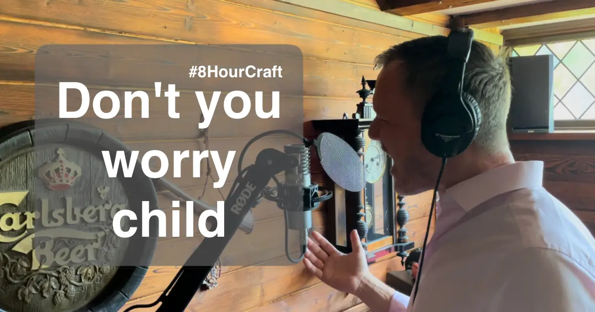 Don't you worry child - Tomas Heed